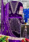 Maria B Festive Edition By Deepsy Suits Velvet Pakistani Suits Catalog